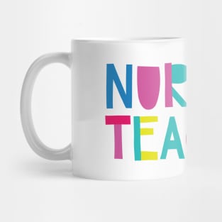 Nursery Teacher Gift Idea Cute Back to School Mug